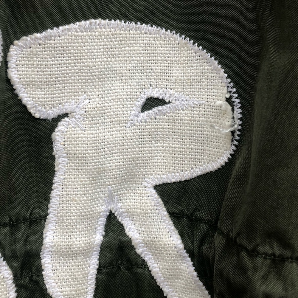 R13 God Save America Jacket Army L OS Repurposed - Picture 15 of 16